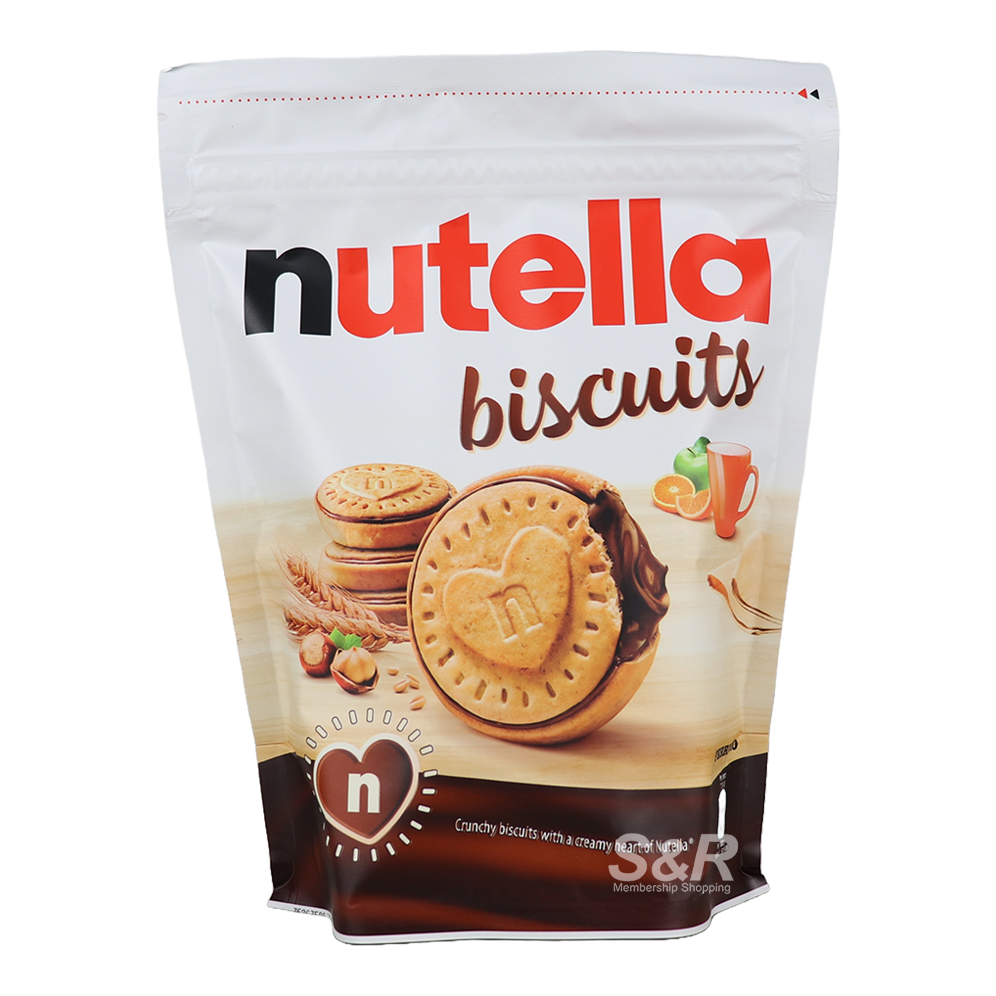 Nutella Chocolate Biscuits 276g